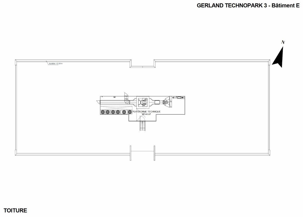 Bureau Lyon 365m² Location bureau Lyon Rhône OLBUR2110025 13